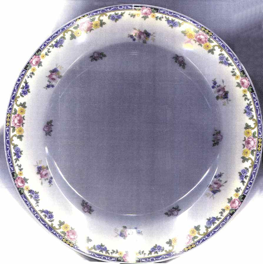 Blossom Dinner Plate by J S Maier-1