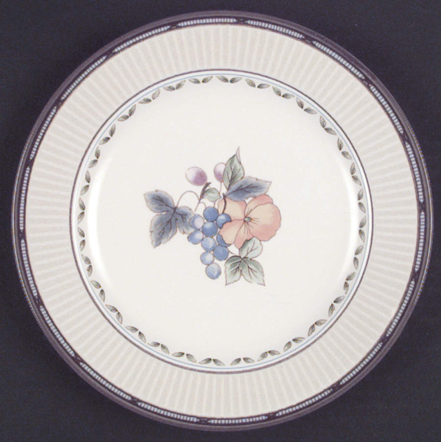 Garden Blossom Salad Plate by Mikasa-1