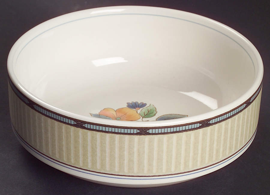 Garden Blossom Soup/Cereal Bowl by Mikasa-1