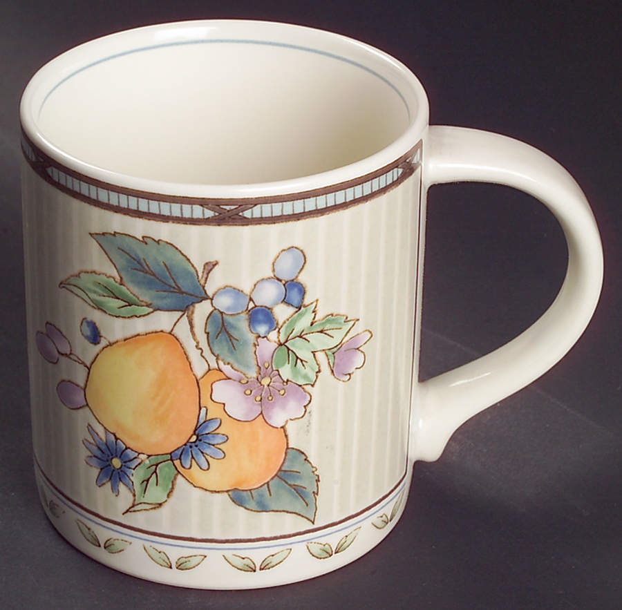 Garden Blossom Jumbo Mug by Mikasa-1
