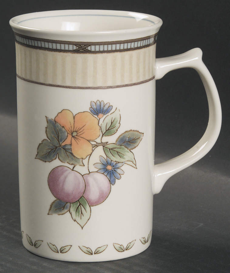 Garden Blossom Cappuccino Mug by Mikasa-1