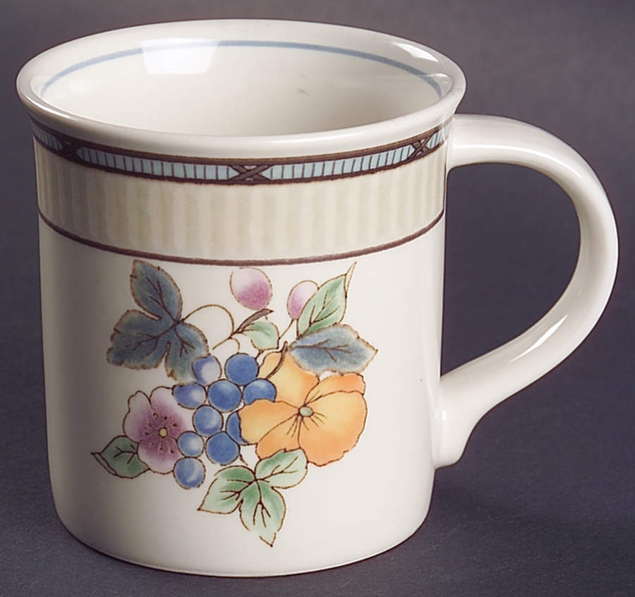 Garden Blossom Mug by Mikasa-1