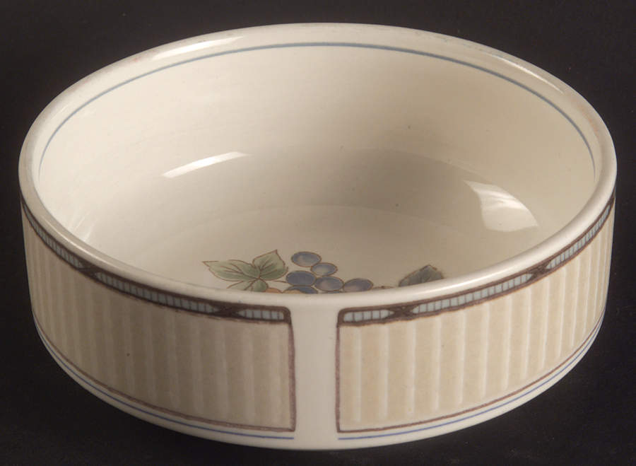 Garden Blossom Fruit/Dessert (Sauce) Bowl by Mikasa-1