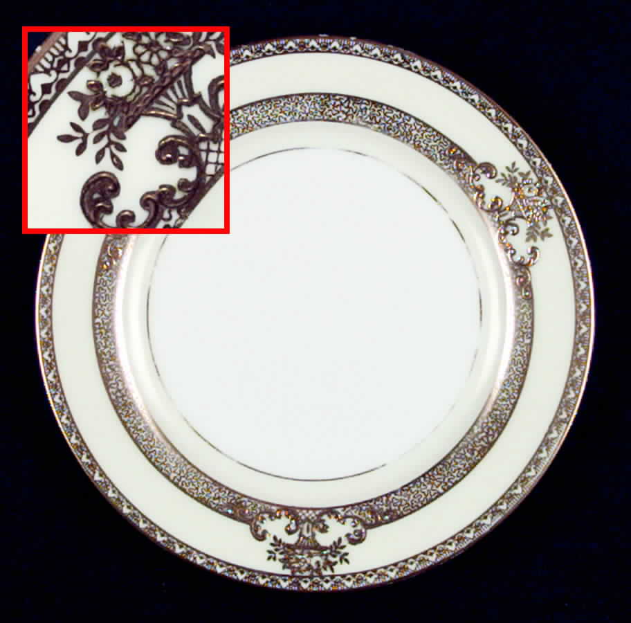 MEI92 Bread & Butter Plate by Meito-1