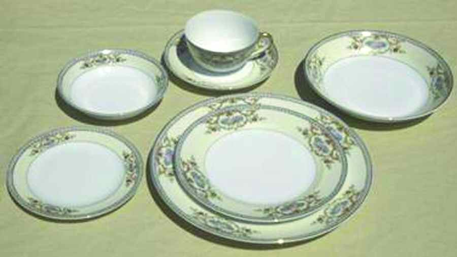 MEI534 Bread & Butter Plate by Meito-1