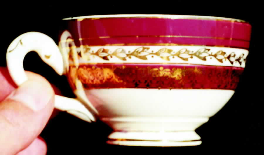 New Hampshire Footed Cup by Myott Staffordshire-1
