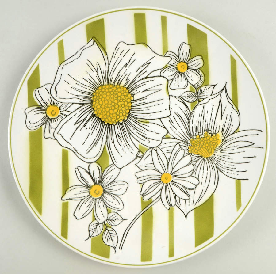 Poppy 12" Chop Plate (Round Platter) by Mikasa-1