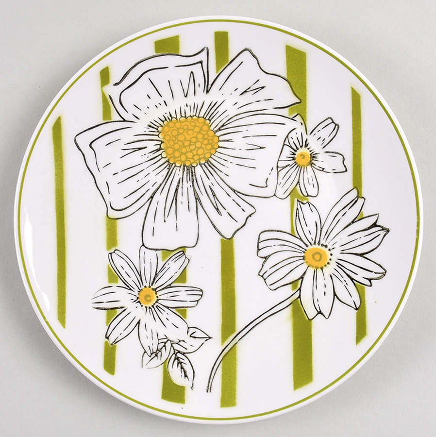 Poppy Salad Plate by Mikasa-1