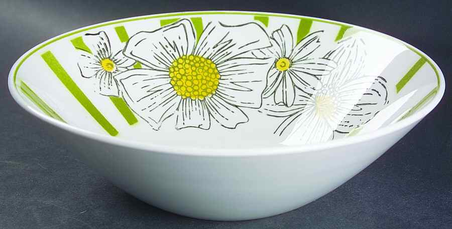 Poppy 9" Round Vegetable Bowl by Mikasa-1