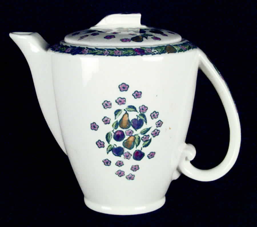 Style Mini Coffee Pot & Lid by Metlox - Poppytrail - Vernon-1