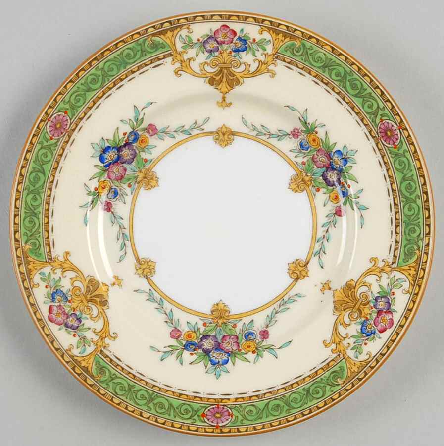 B1057 Bread & Butter Plate by Minton-1