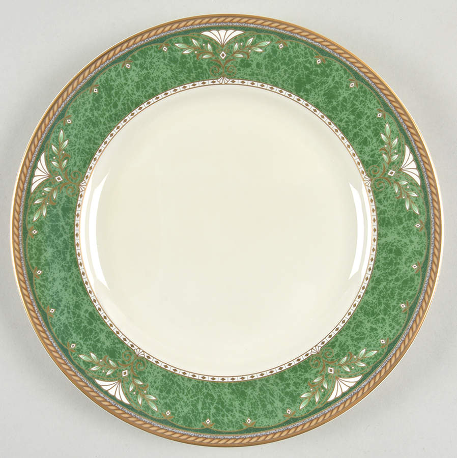 Royal Jade Salad Plate by Mikasa-1