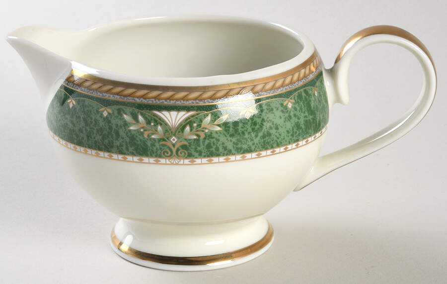 Royal Jade Creamer by Mikasa-1