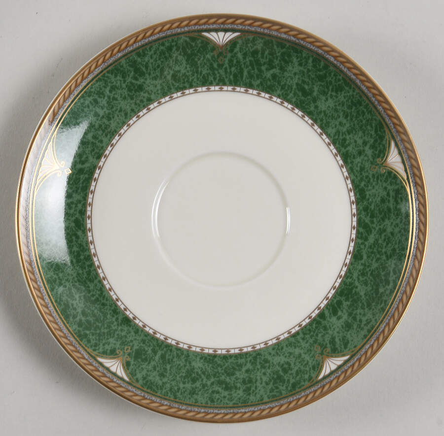 Royal Jade Saucer by Mikasa-1