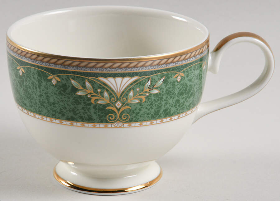 Royal Jade Footed Cup by Mikasa-1