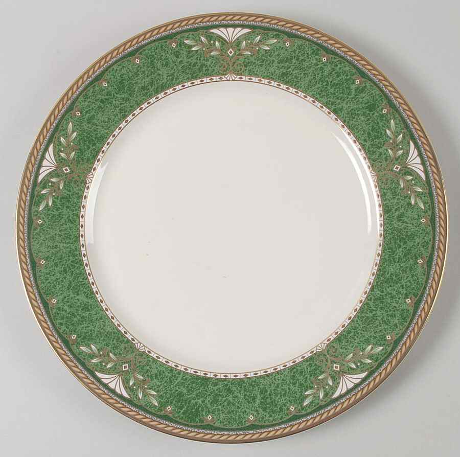 Royal Jade 12" Chop Plate (Round Platter) by Mikasa-1
