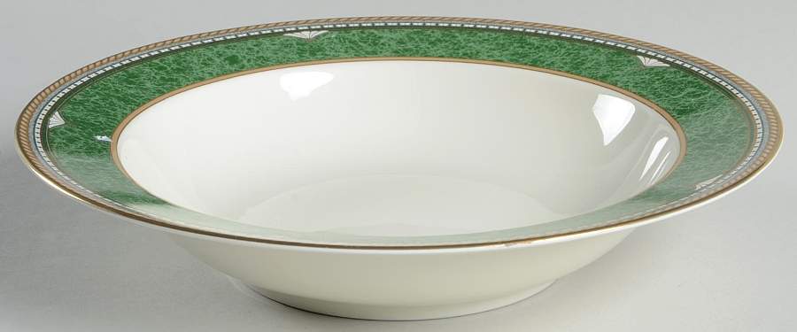 Royal Jade 10" Round Vegetable Bowl by Mikasa-1