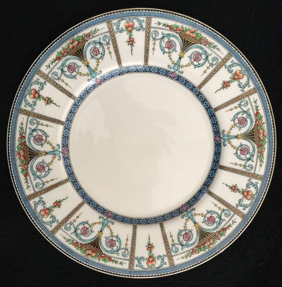 H3665 Dinner Plate by Minton-1