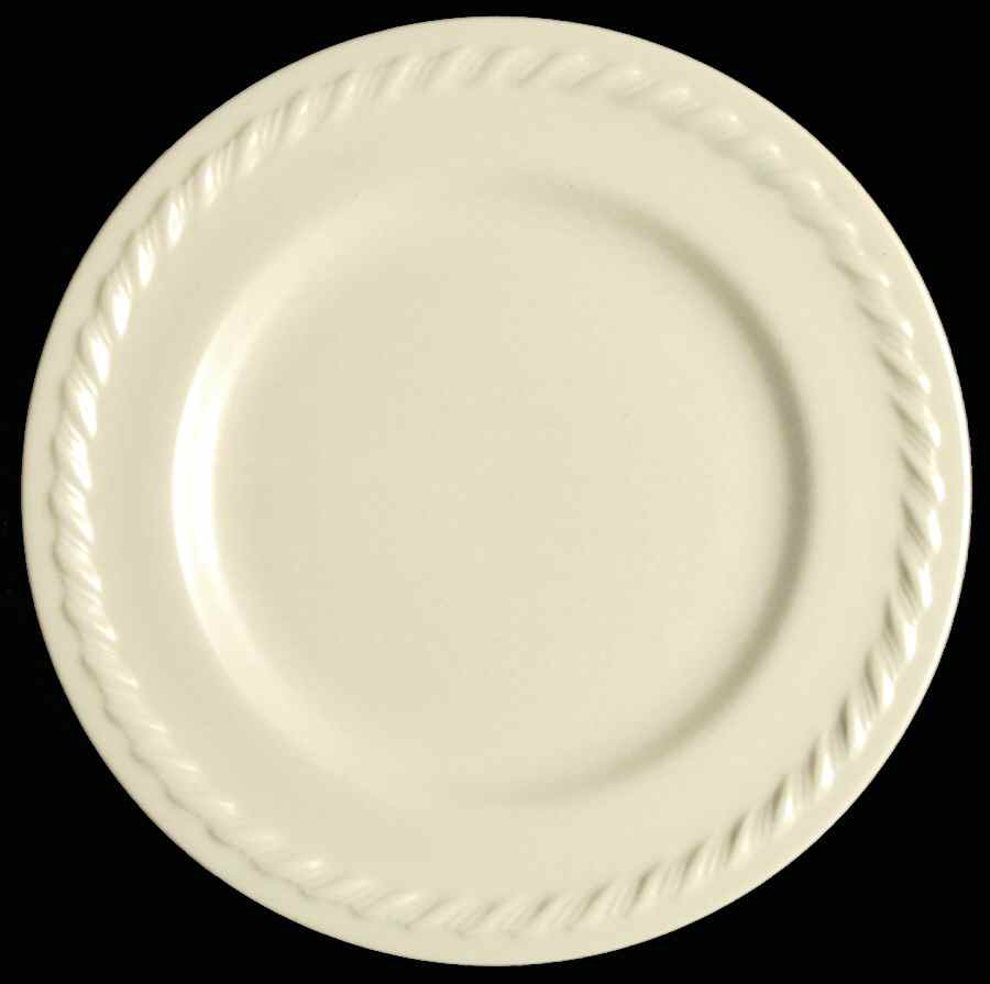 Mission Bell Yellow Luncheon Plate by Metlox - Poppytrail - Vernon-1