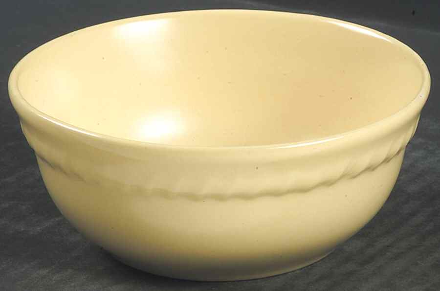 Mission Bell Yellow Chili Bowl by Metlox - Poppytrail - Vernon-1