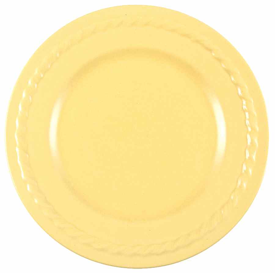 Mission Bell Yellow Dinner Plate by Metlox - Poppytrail - Vernon-1