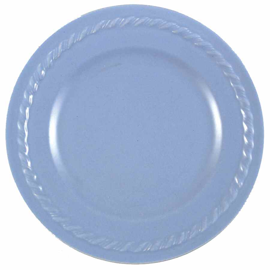 Mission Bell Blue Dinner Plate by Metlox - Poppytrail - Vernon-1