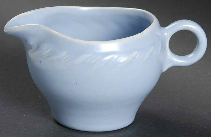 Mission Bell Blue Creamer by Metlox - Poppytrail - Vernon-1