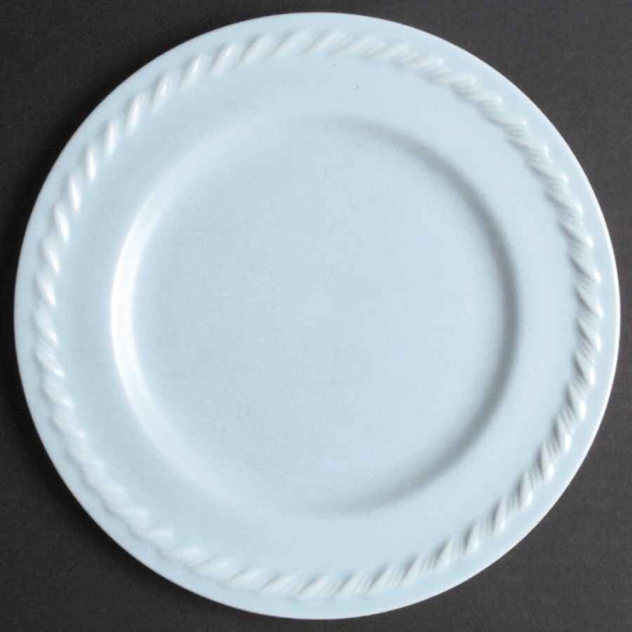 Mission Bell Blue Luncheon Plate by Metlox - Poppytrail - Vernon-1