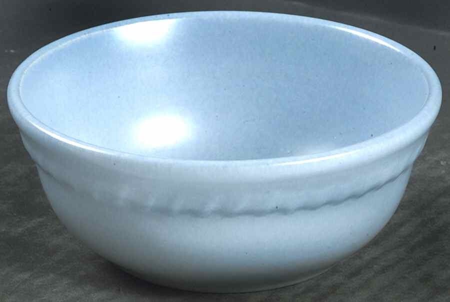 Mission Bell Blue Chili Bowl by Metlox - Poppytrail - Vernon-1