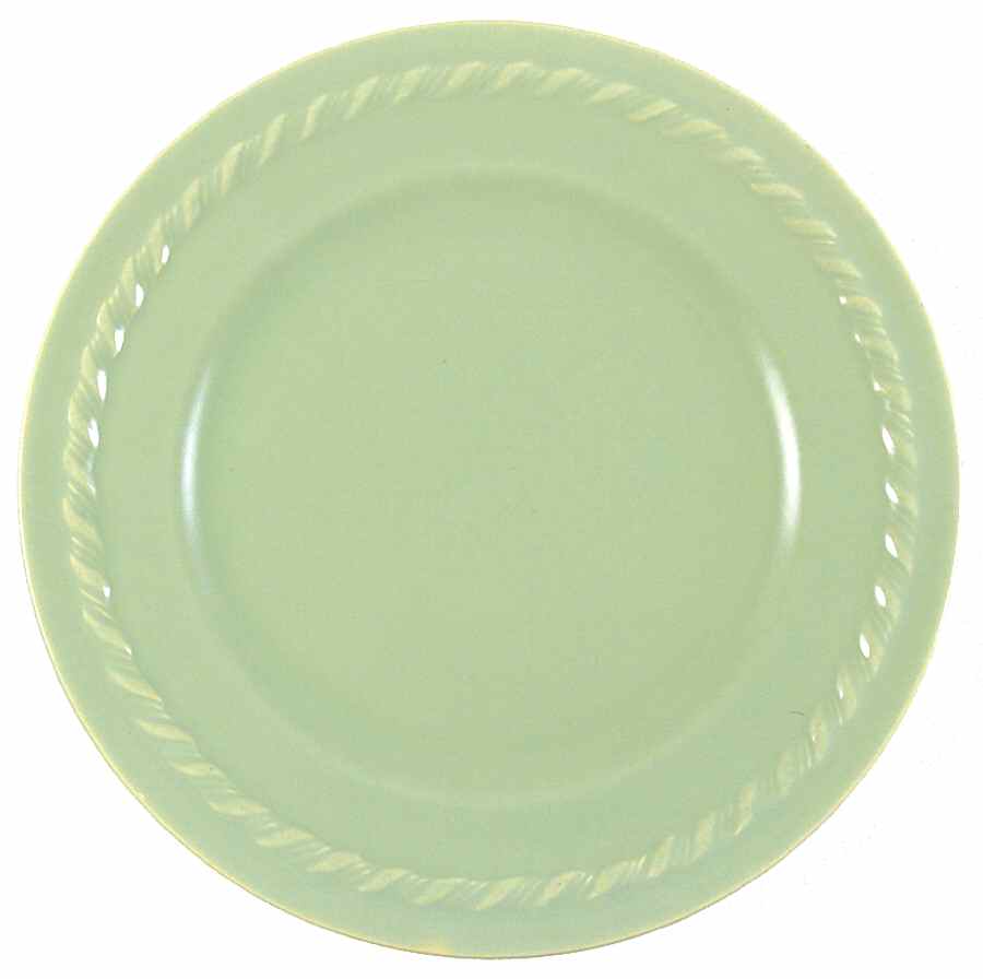 Mission Bell Green Dinner Plate by Metlox - Poppytrail - Vernon-1
