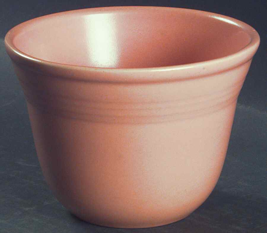 Mission Bell Coral 5" Mixing Bowl by Metlox - Poppytrail - Vernon-1