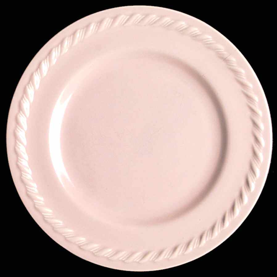 Mission Bell Coral Luncheon Plate by Metlox - Poppytrail - Vernon-1