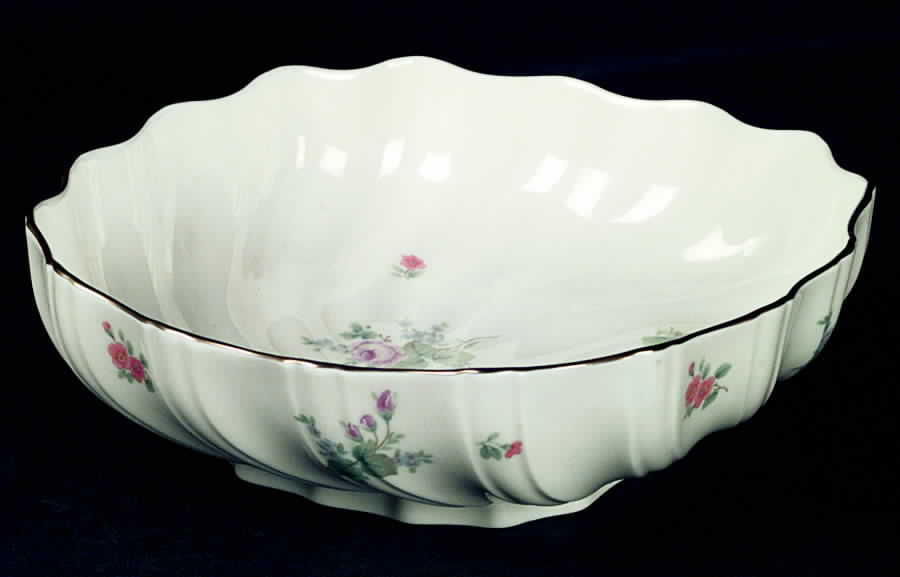 English Garden 9" Square Vegetable Bowl by Mikasa-1