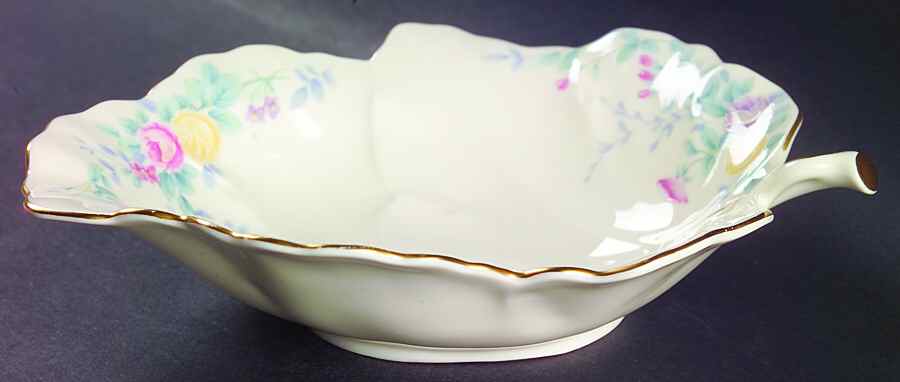 English Garden 7" Leaf Dish by Mikasa-1