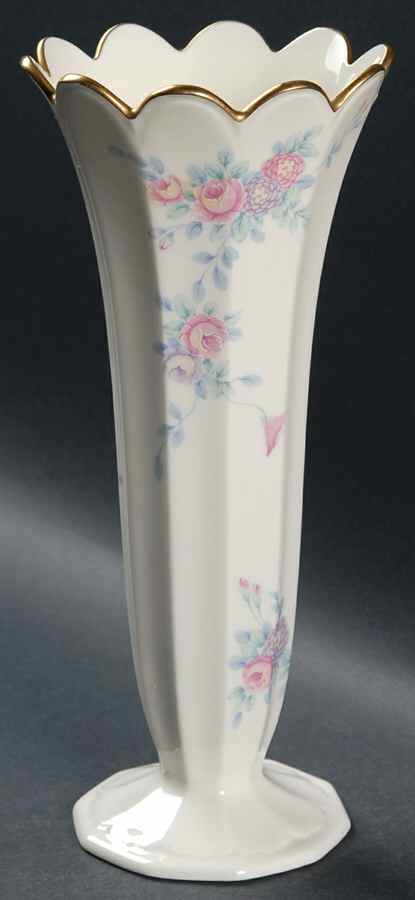 English Garden 9" Vase by Mikasa-1