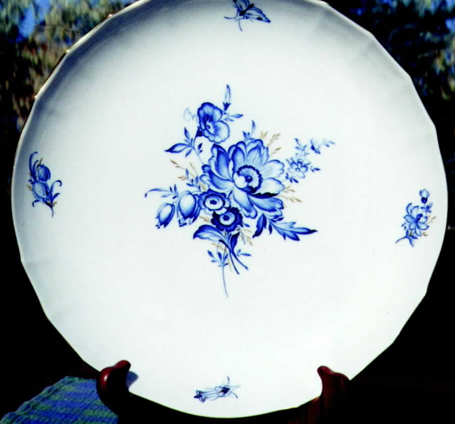 MSS37 Dinner Plate by Meissen (Germany)-1