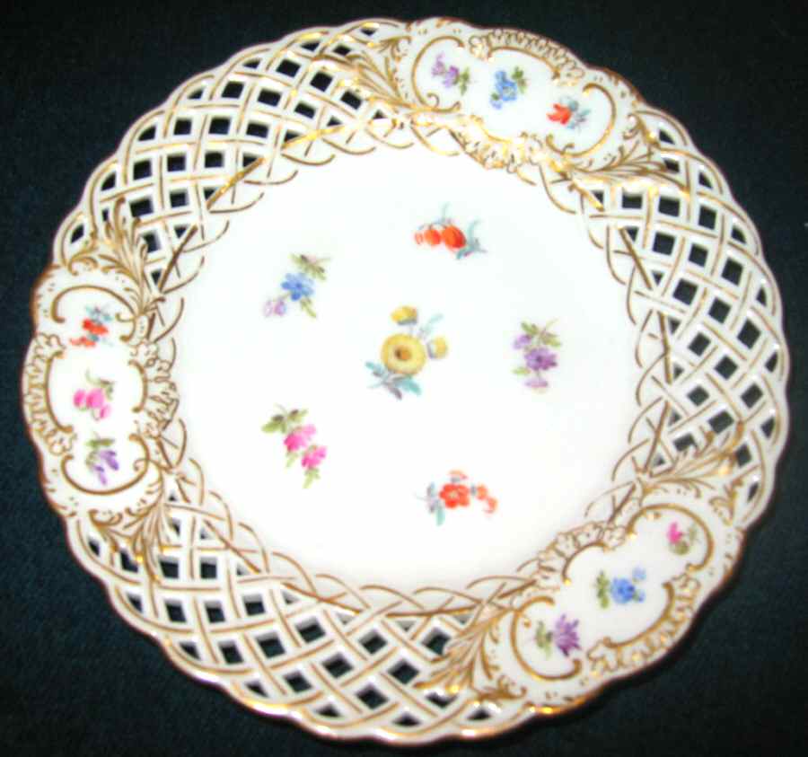 MSS38 Bread & Butter Plate by Meissen (Germany)-1