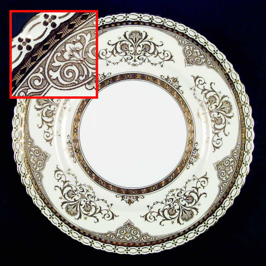 PA2288 Dinner Plate by Minton-1