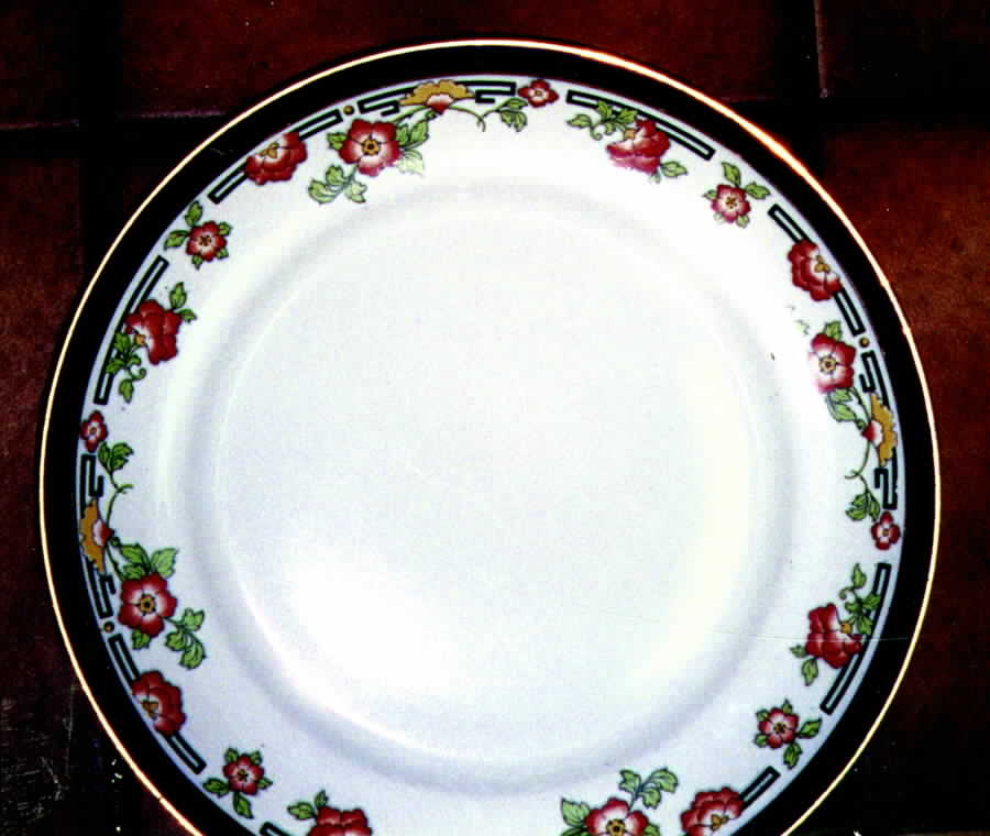 Bleu De Roi 7 Dinner Plate by Alfred Meakin-1