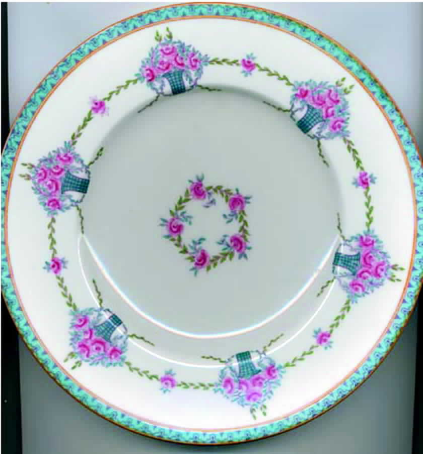 B886 Dinner Plate by Minton-1