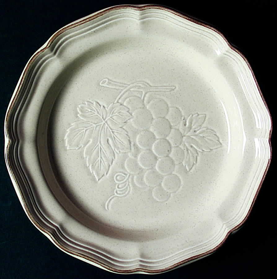 Vanilla Ice Salad Plate by Mikasa-1
