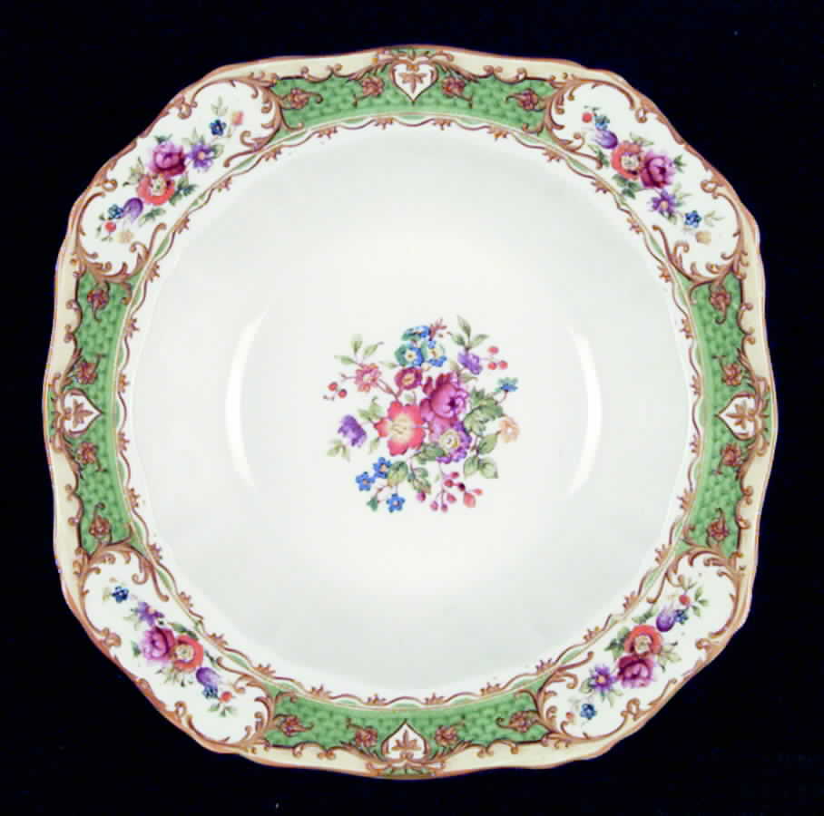 MEA59 Rim Soup Bowl by Alfred Meakin-1