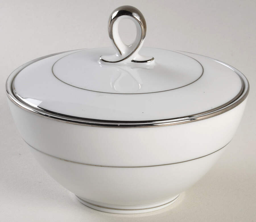 Celebrity Sugar Bowl & Lid by Mikasa-1
