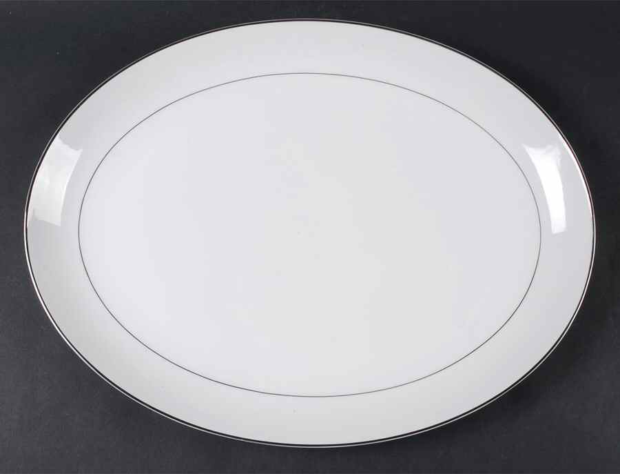 Celebrity 16" Oval Serving Platter by Mikasa-1