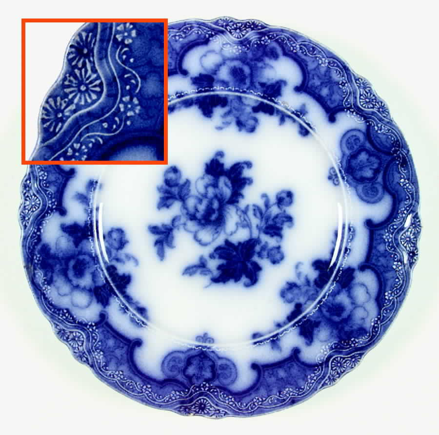 Hamilton Dinner Plate by Alfred Meakin-1
