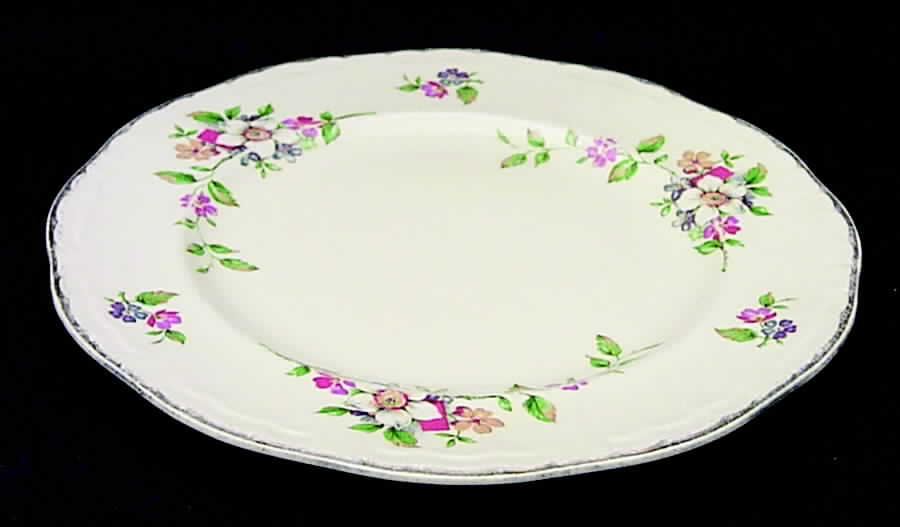 Raynham Luncheon Plate by Alfred Meakin-1