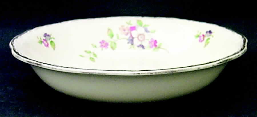 Raynham Coupe Soup Bowl by Alfred Meakin-1