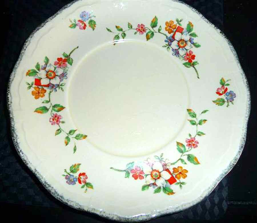 Raynham Dinner Plate by Alfred Meakin-1