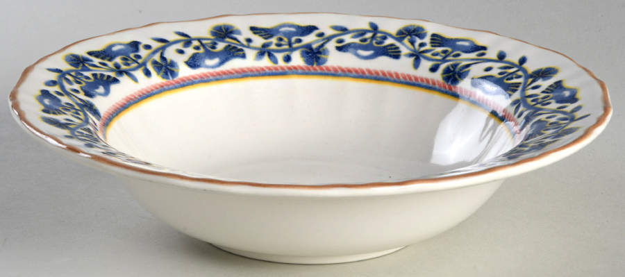 French Terrace Rim Fruit/Dessert (Sauce) Bowl by Mikasa-1