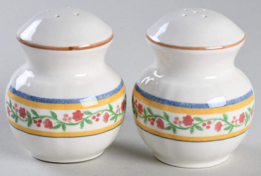 French Terrace Salt & Pepper Set by Mikasa-1